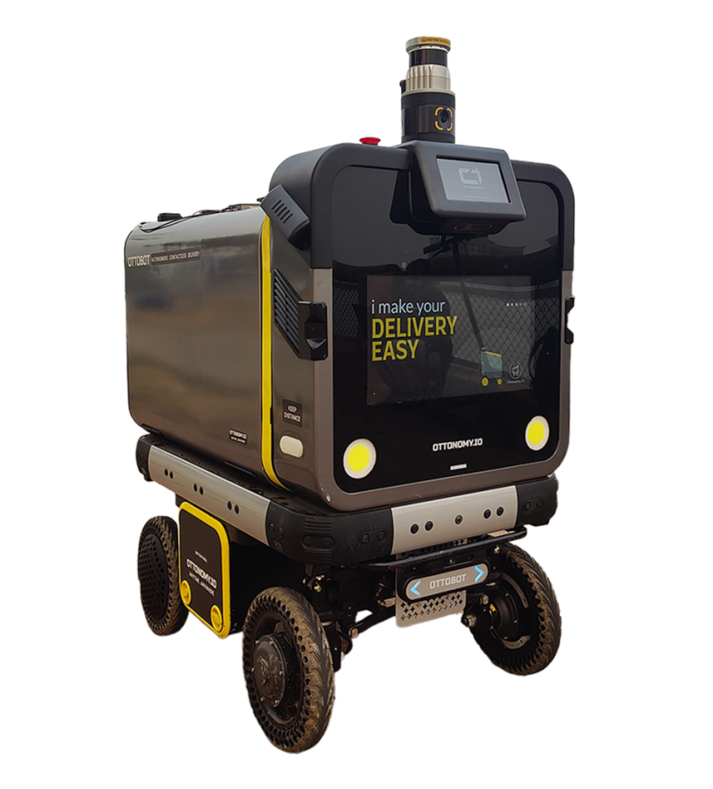 DUDU delivery platform robot